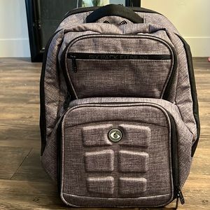 SIX PACK BACKPACK + Meal Prep